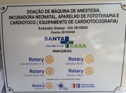 ENTREGA DE EQUIPAMENTOS PELO ROTARY