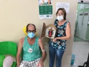 Paciente 61 anos recebe alta ap�s 25 dias internado com covid-19