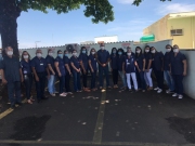 Novo uniforme dos colaboradores da Santa Casa