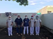 Novo uniforme dos colaboradores da Santa Casa