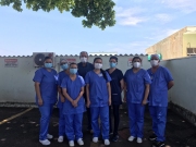 Novo uniforme dos colaboradores da Santa Casa