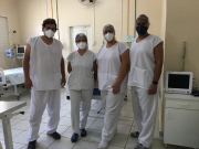 Novo uniforme dos colaboradores da Santa Casa